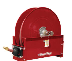 ALEMITE HEAVY DUTY HOSE REEL W/ 50' OF HOSE