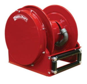 Single Receptacle Power Cord Reel